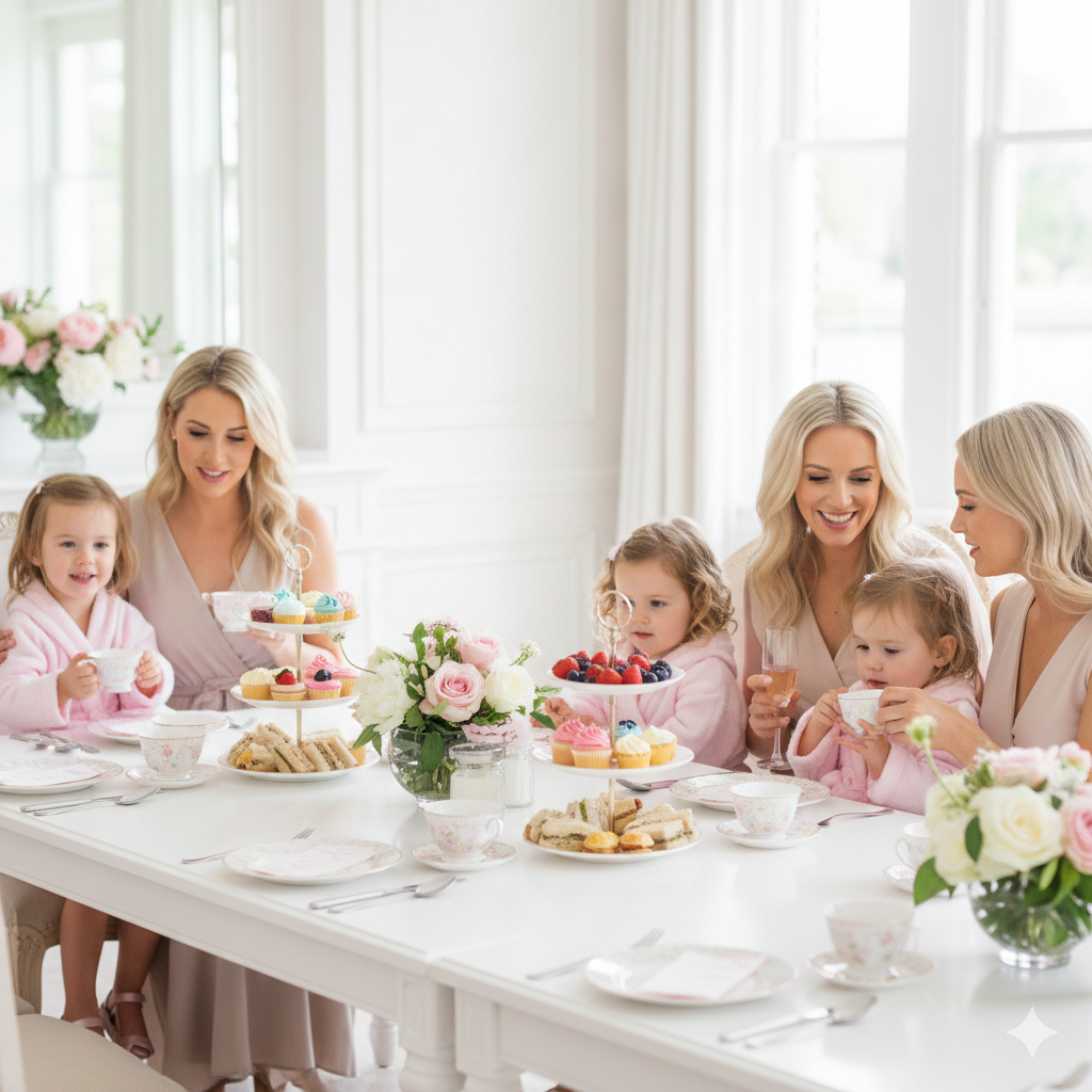 Mummy and me high tea party