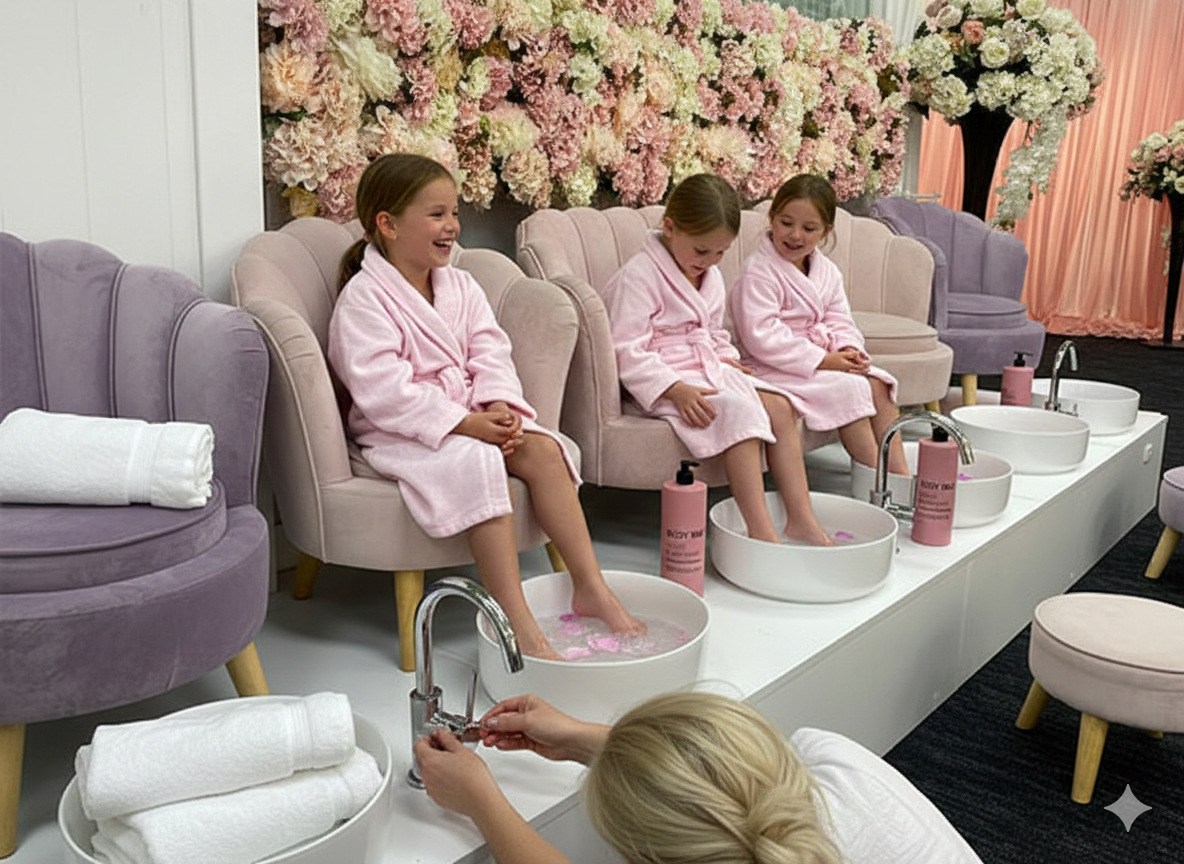 Basic spa party