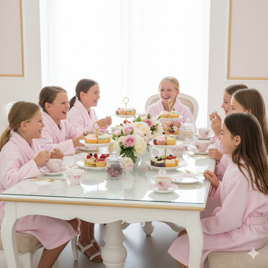 High tea party