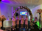Deluxe spa party