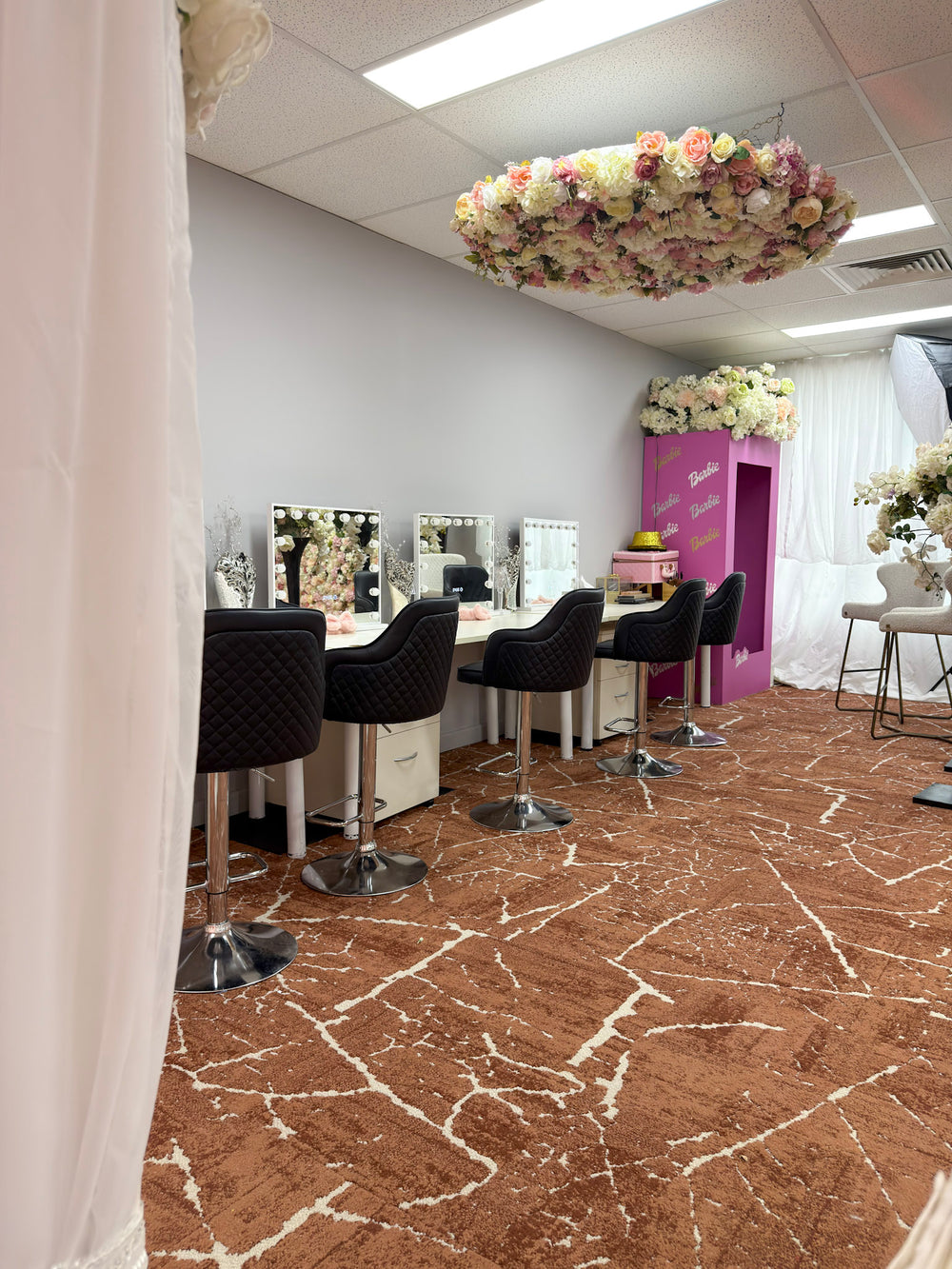 Makeup Area