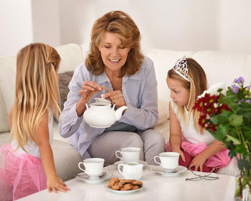 Mummy and me high tea party
